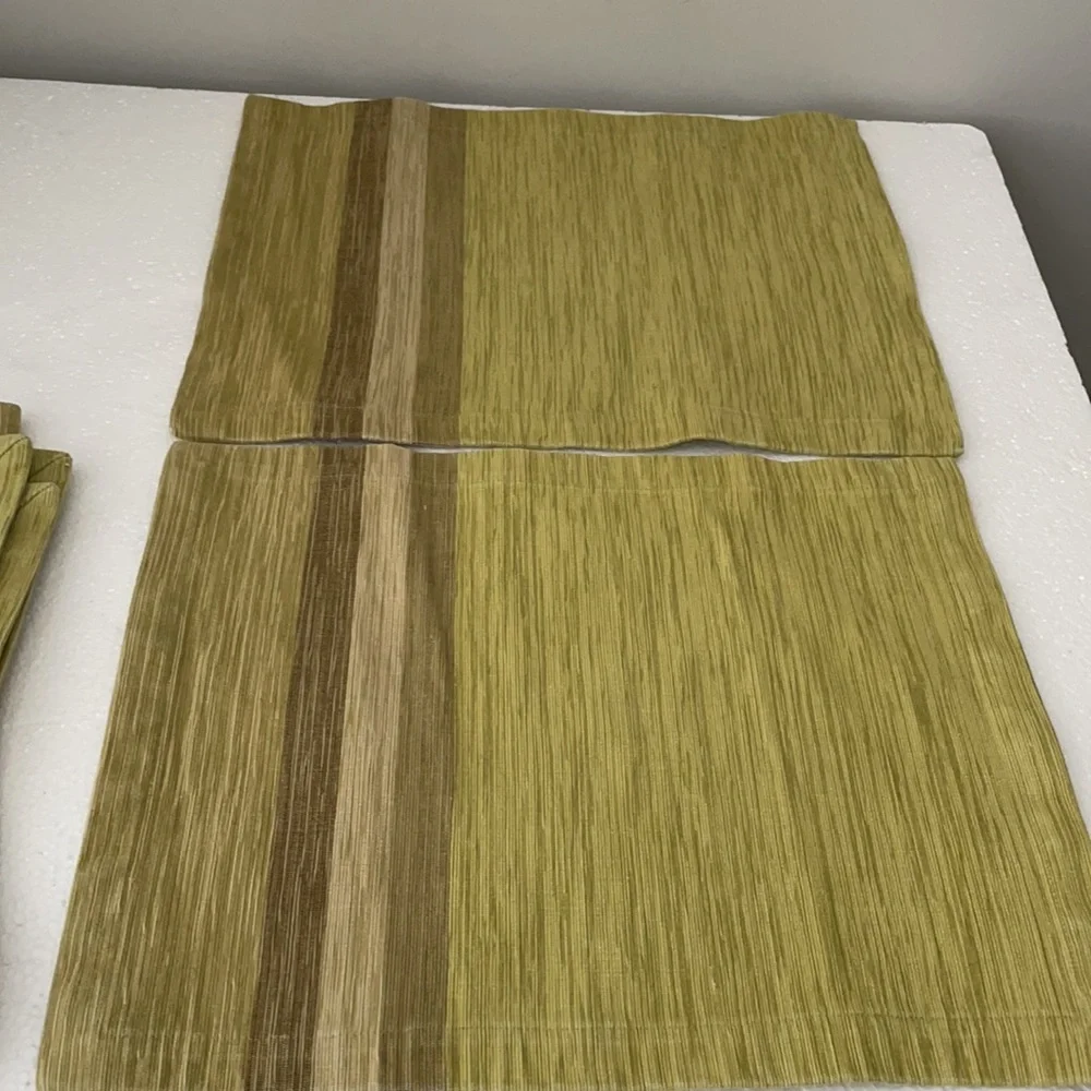 Crate & Barrel Fractions Placemats (7)